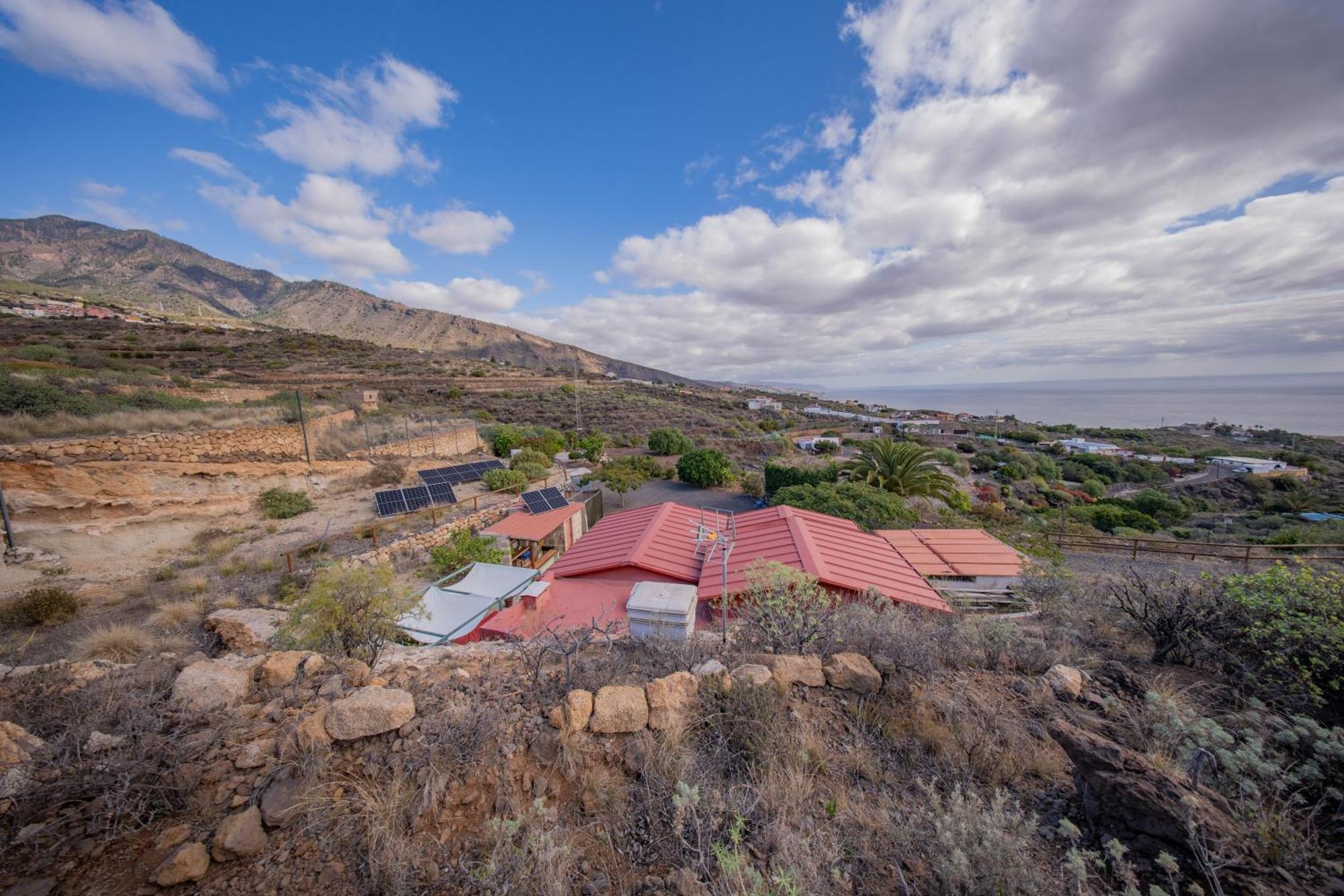 Casa Rural Buda Terra Санта-Крус-де-Тенерифе Экстерьер фото